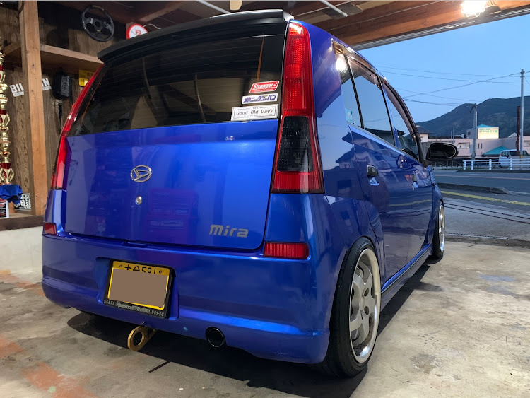 ミラアヴィのDIY・4月もよろしくお願い致します🌸・洗車・車高調整に関するカスタム事例の投稿画像3枚目