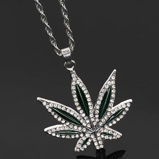 Title 10, Hip Hop Hemp Necklace