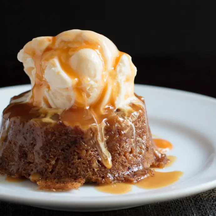 Slow Cooker Sticky Toffee Pudding Recipe