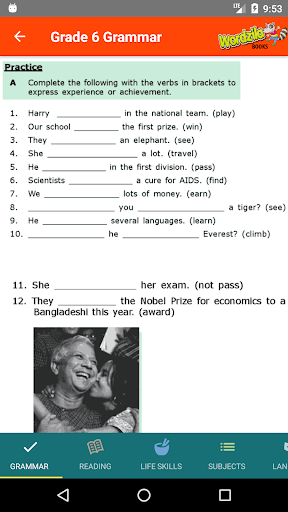 Wordzila Books Grade 6