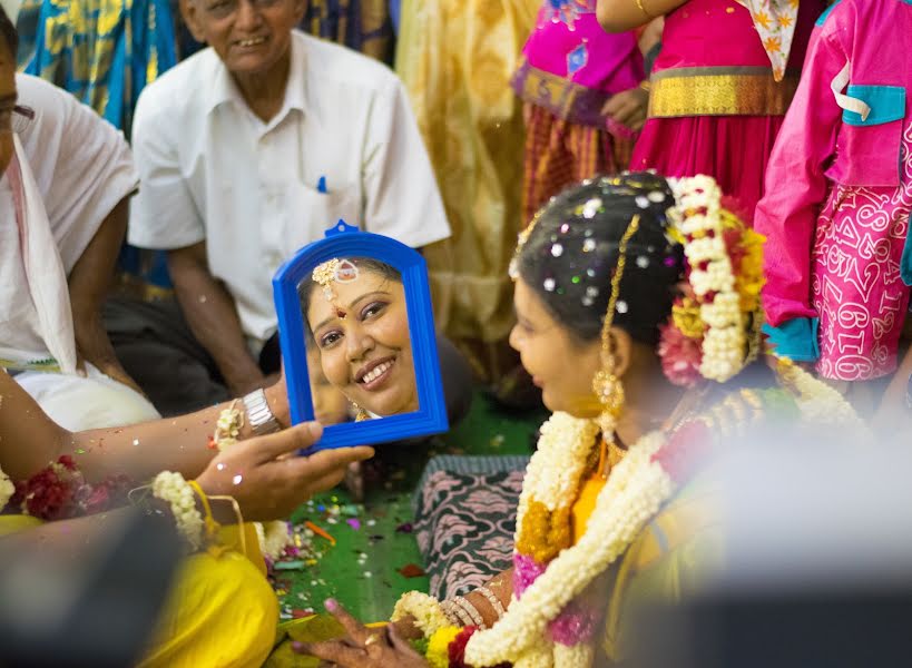 Fotógrafo de casamento Balaravidran Rajan (firstframe). Foto de 15 de março 2017