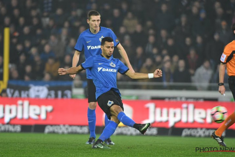 Coup dur pour Bruges et Ricardo Van Rhijn