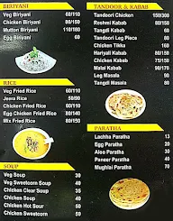 Hot N Fresh Food menu 1