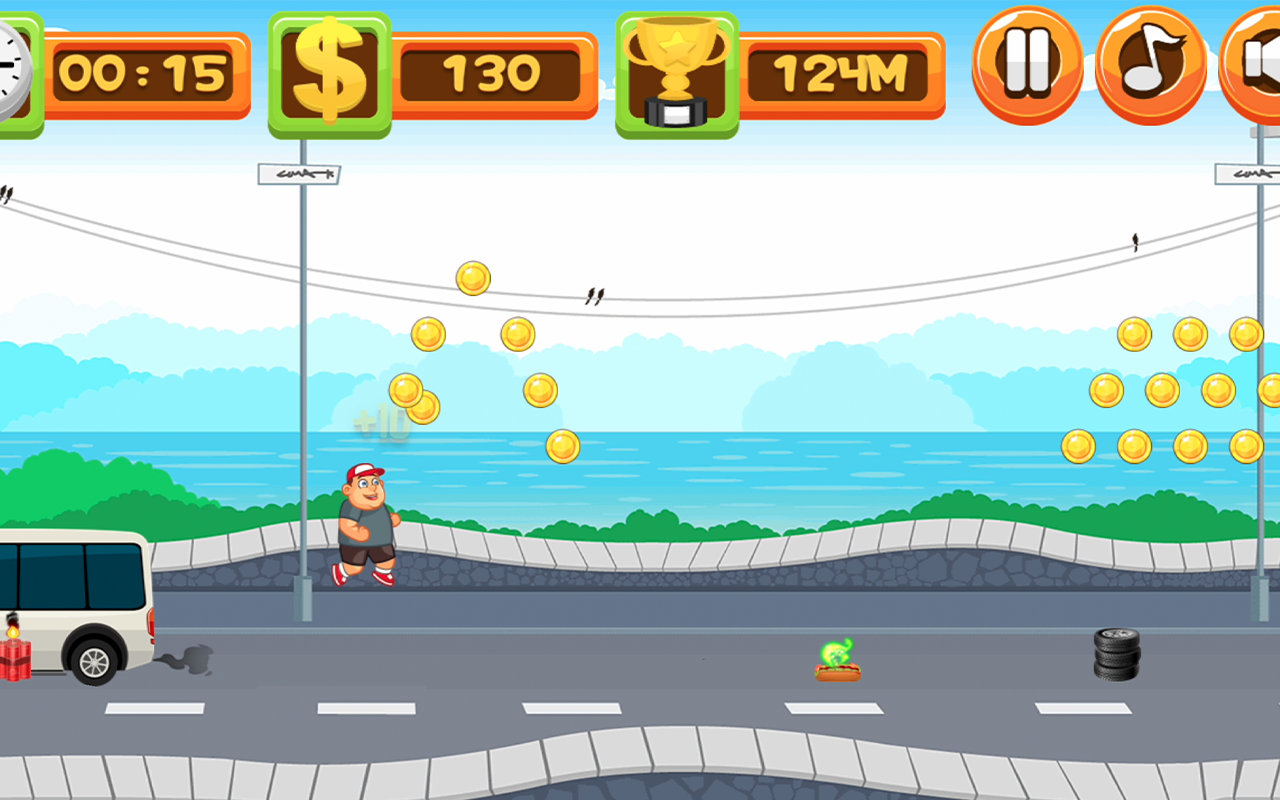 Crazy Runner - Car game Preview image 2