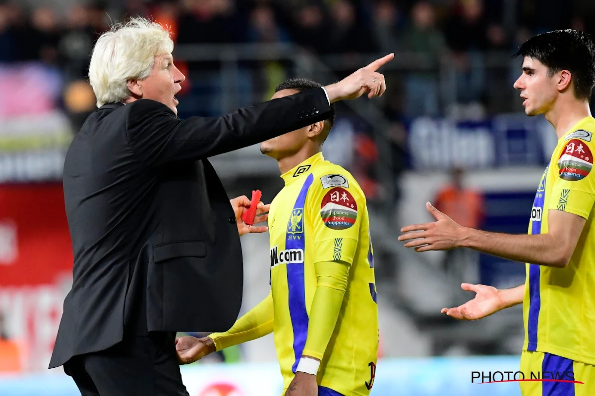 Le coach de Saint-Trond balaie les lamentations genkoises d'un revers de la main : "Je suis super fier"