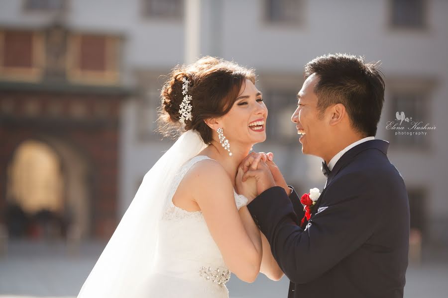 Fotógrafo de casamento Elena Kushnir (germina). Foto de 24 de outubro 2018