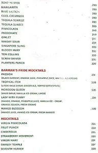 Vatika Garden Resto Bar menu 1