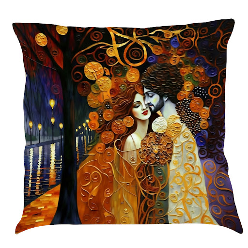 Title 8, Cotton and Linen Cushion Case for natural comfo...