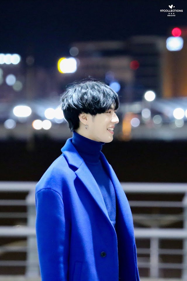 Royal blue for a prince!