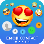 Cover Image of Unduh Emoji Contact Maker - Emoji Images 1.1 APK