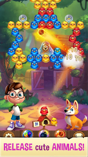 Bubble Birds V - Color Birds Shooter