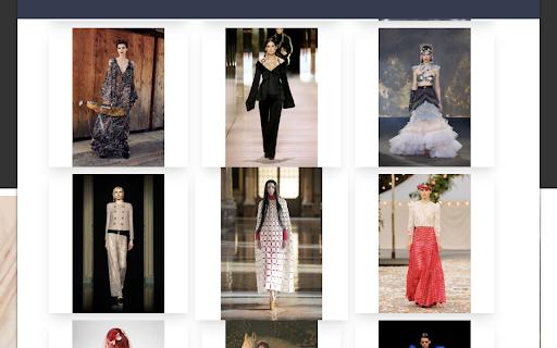 Wondr Chrome Extension for Fashion Designers