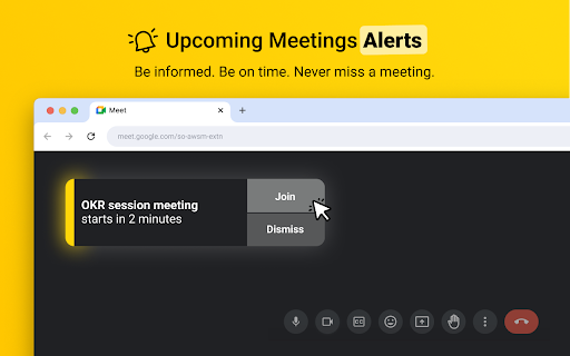 Meeting Timer - for Google Meet