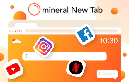 Mineral New Tab small promo image