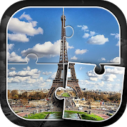 Paris Jigsaw Puzzle Game  Icon