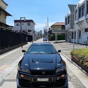 スカイライン GT-R BNR34