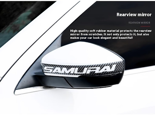 Title 14, Carbonfiber dorpelbeschermers voor autodeuren, ...