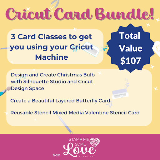 Cricut Card Bundle