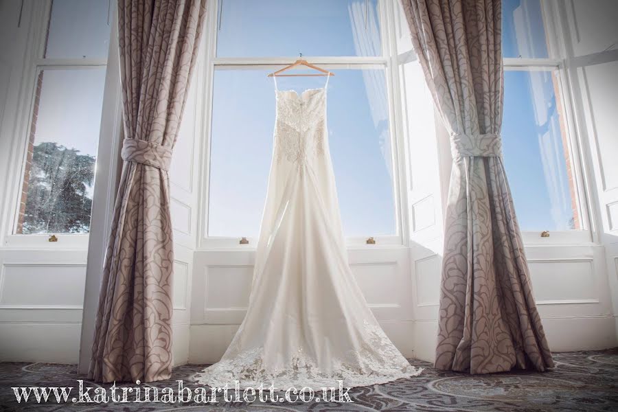 Wedding photographer Katrina Bartlett (katrinabartlett). Photo of 1 July 2019