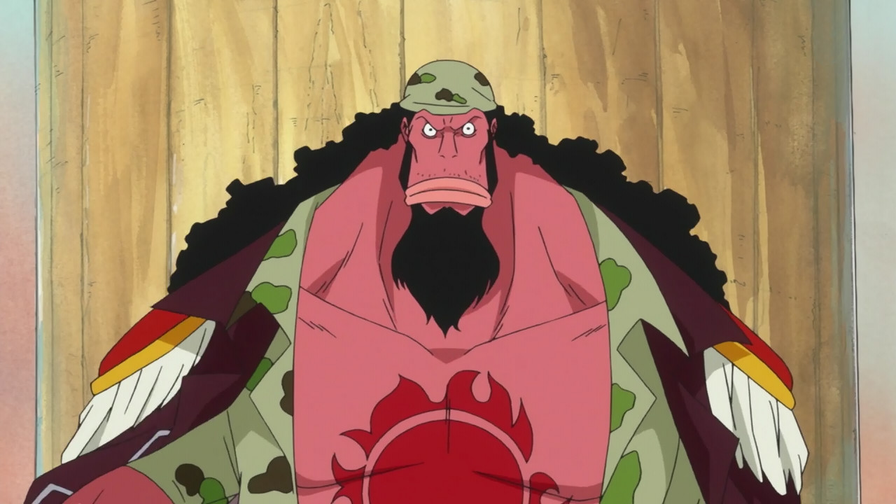 Arlong in One Piece.