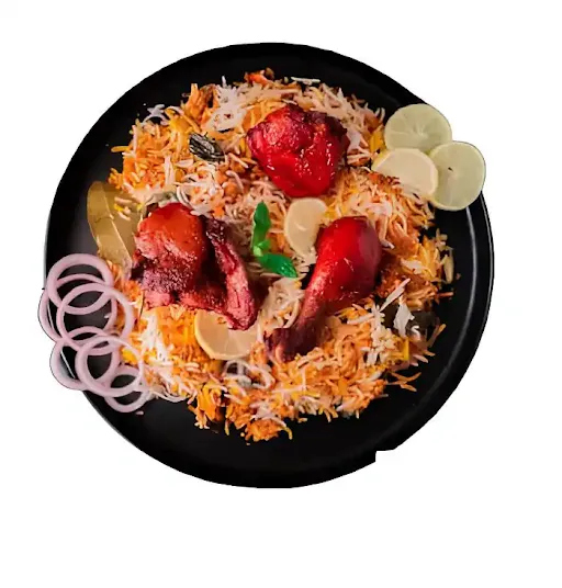 Chicken Roast Biryani (Serves 1)