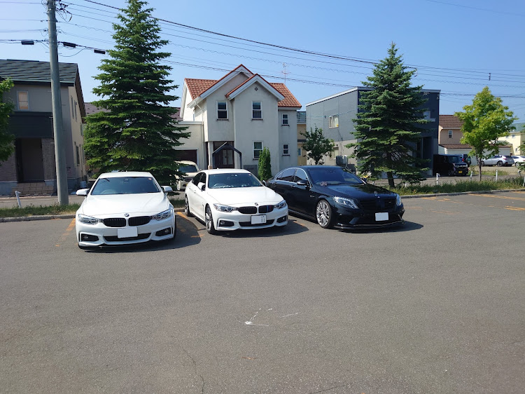 4シリーズ グランクーペのaf imp スタコン・モエレ沼公園mt・Cafe  de Kに関するカスタム事例の投稿画像1枚目