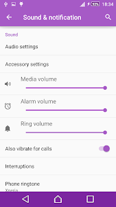 Frosty Violet Lollipop Theme screenshot 2