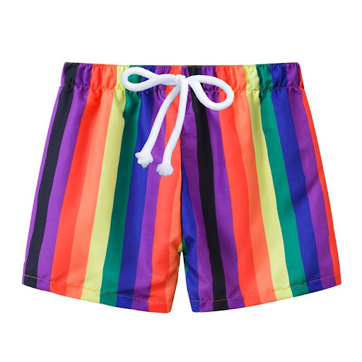 Title 13, Childrens cartoon printed shorts, comfortable ...