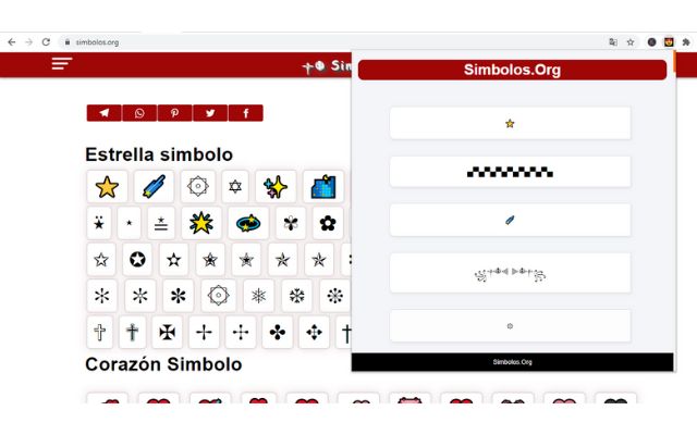 Simbolos ~ Lista de todos los simbolos? Preview image 2