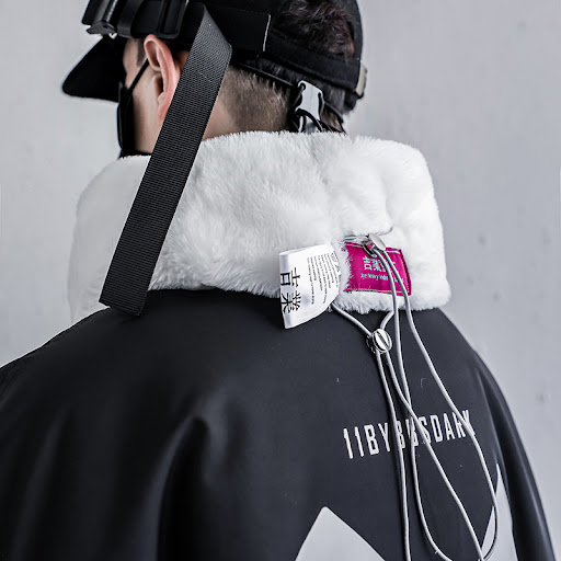 Title 4, BYBBSDARK Winter 11 Winter Plush Snood Persona...