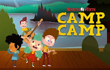 Camp Camp HD Wallpapers Cartoon New Tab Theme small promo image