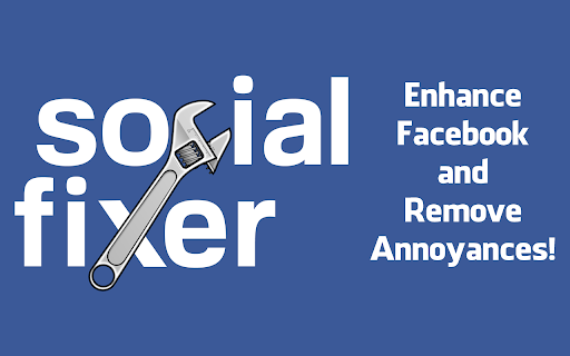 Social Fixer for Facebook