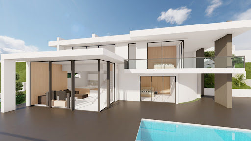 Villa with pool and terrace 4