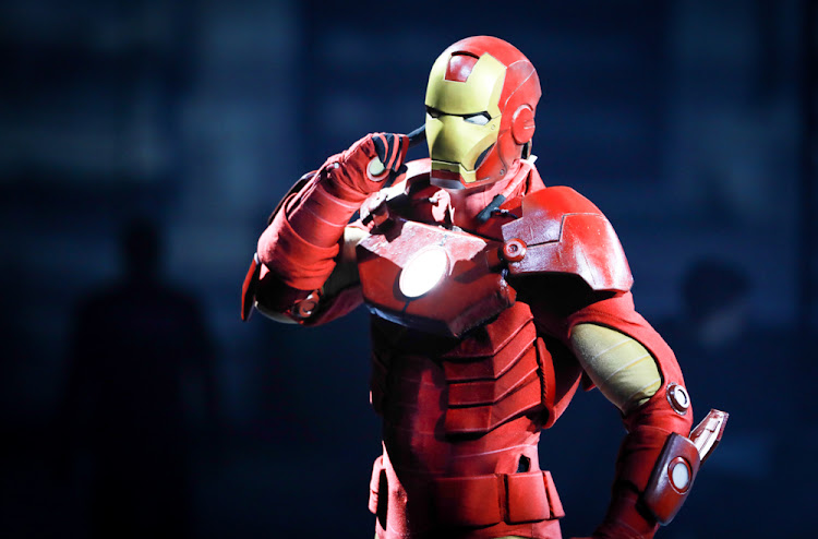 Iron Man joins his team of avenging heroes at Marvel Universe Live.