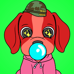 Bubblegum Puppy #157