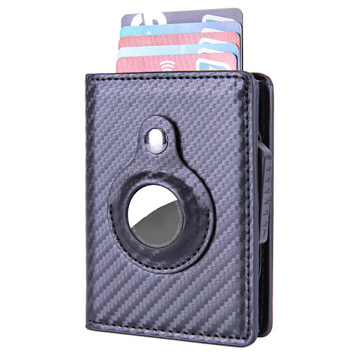 Title 6, Automatic Card Wallet Card Case Card Holder Ant...