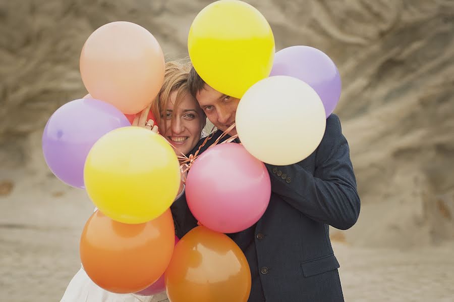 Fotógrafo de casamento Anastasiya Vershinina (nastya-vershina). Foto de 31 de agosto 2015