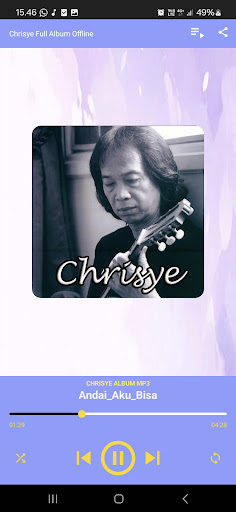 Screenshot Chrisye Full Album Offline
