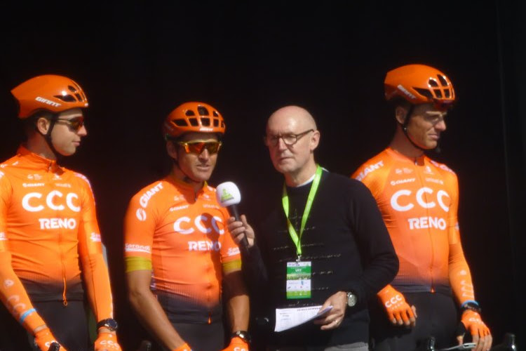 Van Avermaet heeft teleurstelling verwerkt en houdt vooral Deceuninck-Quick.Step in het oog