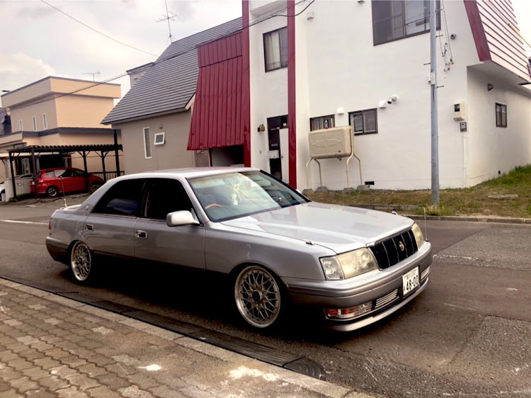 クラウンロイヤルのjzs155・15クラウン・BBS・純ベタ？に関するカスタム事例の投稿画像1枚目