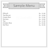 Good Star Cafe menu 3