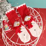 Scarf snowman