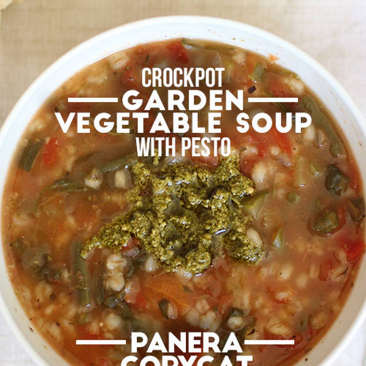 10 Best Copycat Vegetable Soup Recipes