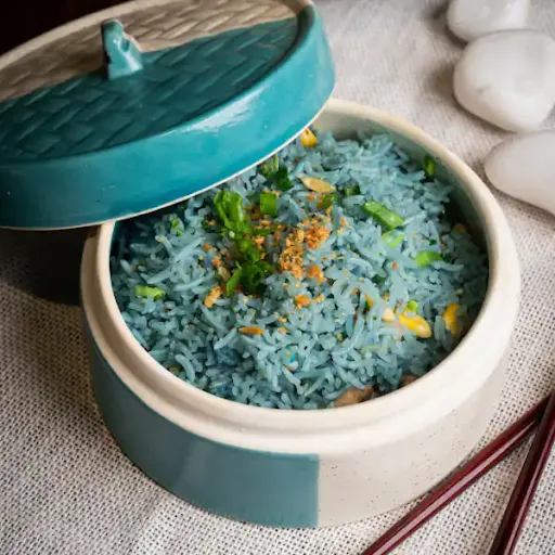 Butterfly Pea Fried Rice