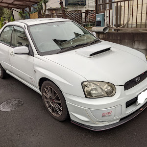 インプレッサ WRX STI GDB