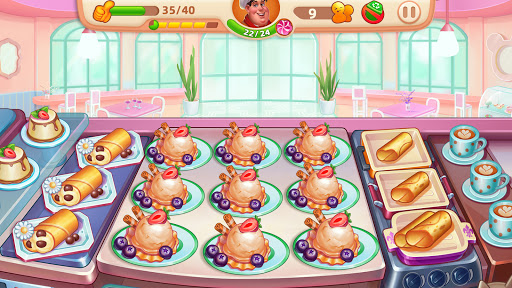 Screenshot Cooking Yummy-Restaurant Game