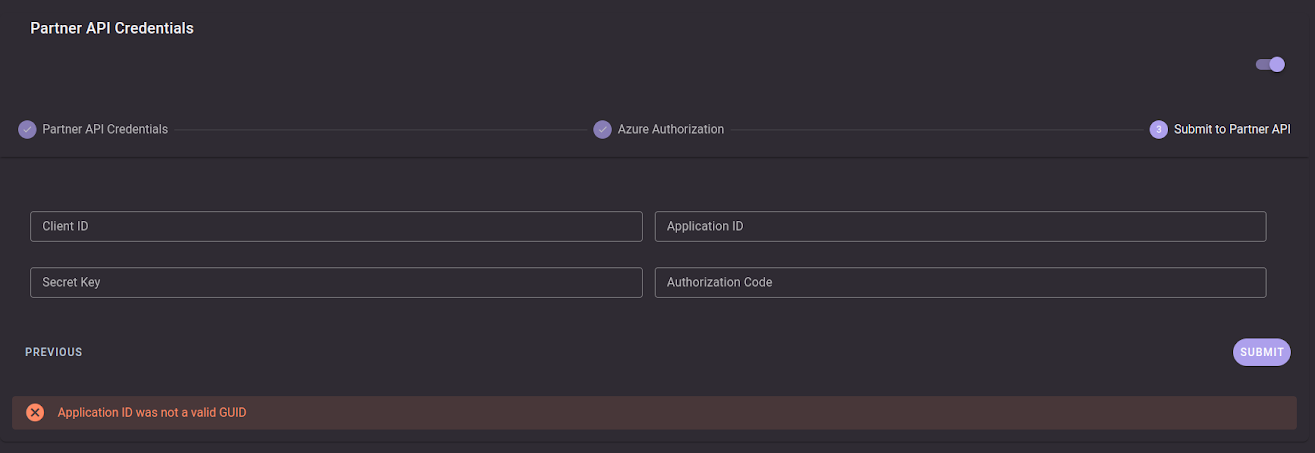 partner api last step