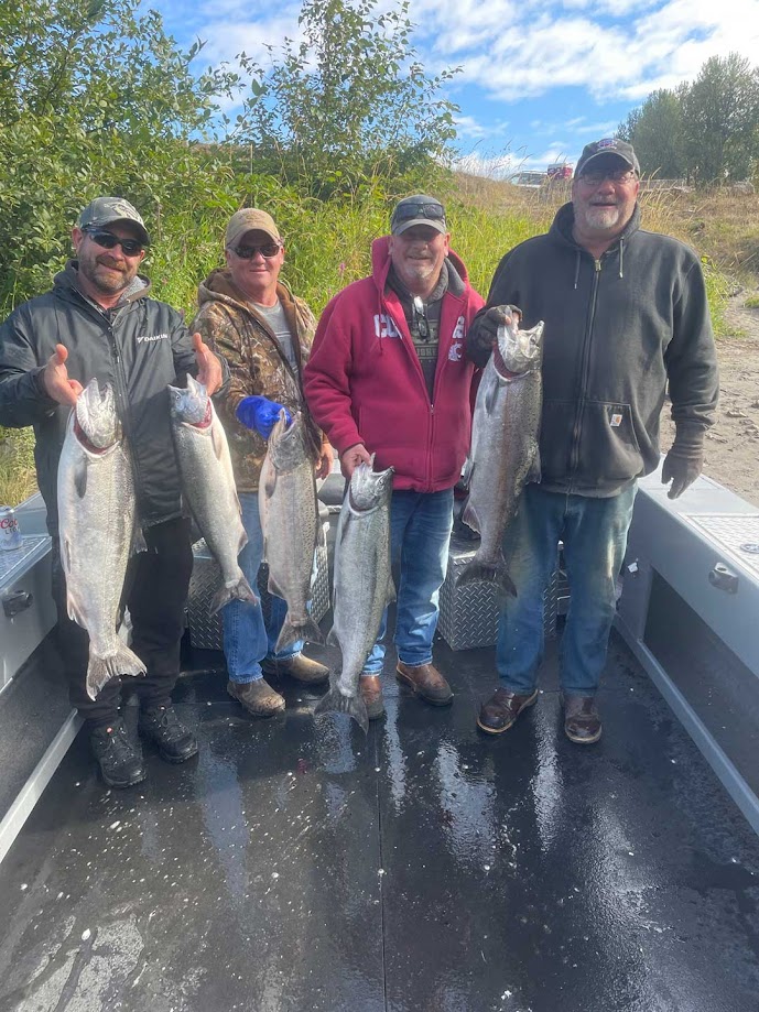 King Salmon Fishing