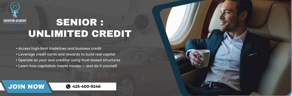 Creditor Academy Banner