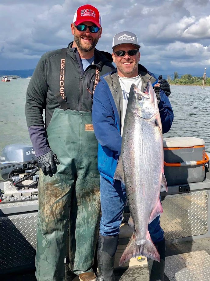 Sturgeon Fishing